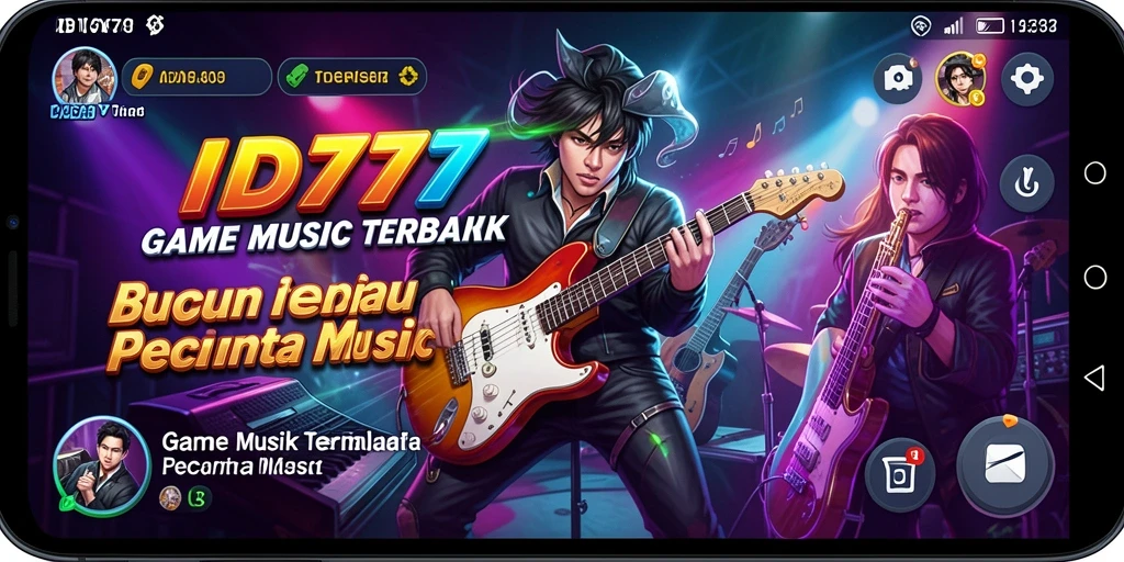 Tampilan gameplay ID777 yang penuh warna dan menarik.